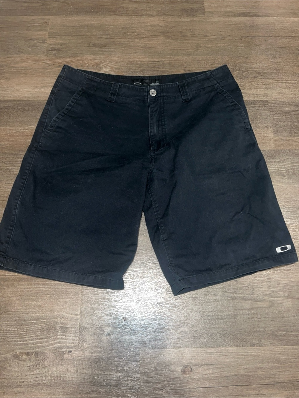 Oakley Men's Black casual Shorts